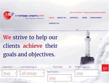 Tablet Screenshot of mortgageandproperty.co.uk